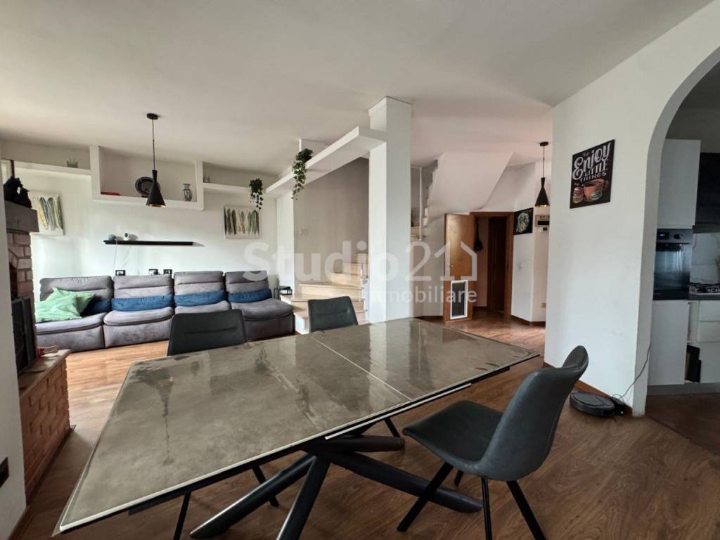 Villetta a schiera a Castelfranco piandisco in via molinuzzo - Foto 4