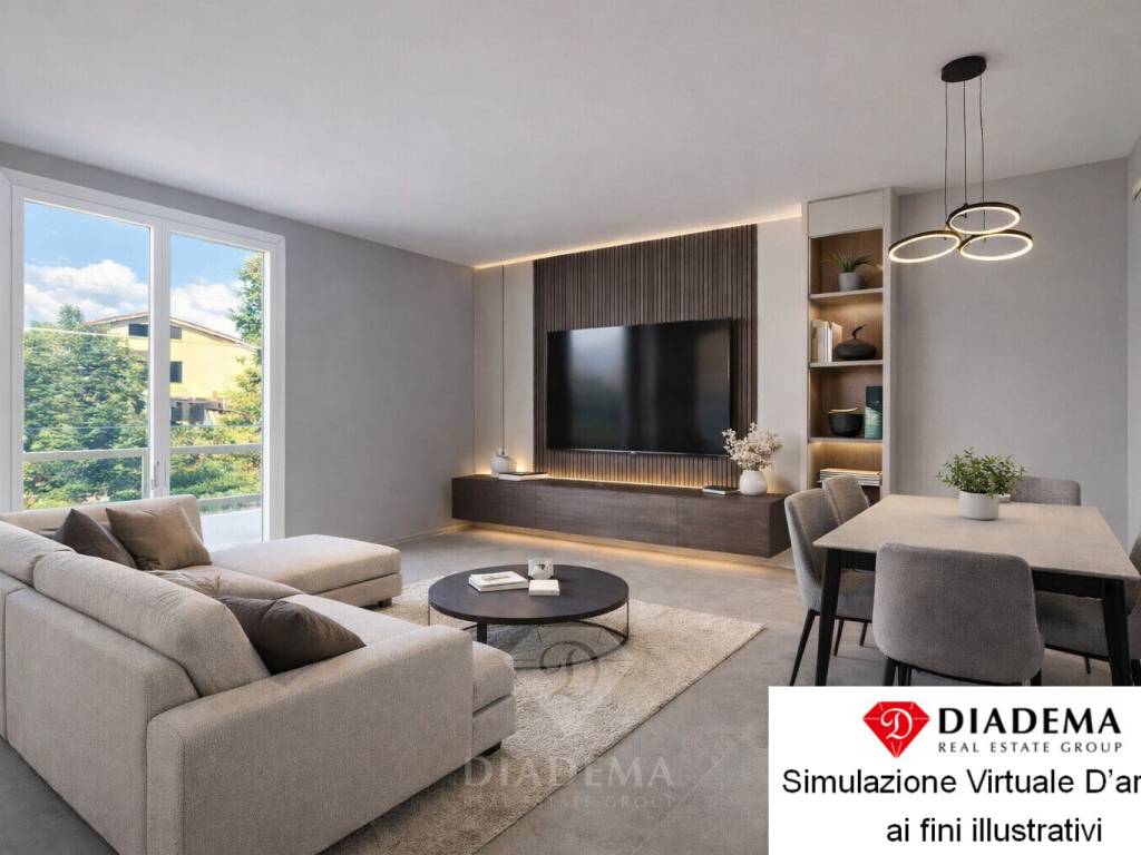 Appartamento a Besnate in Via Roma, 21 - Foto 4