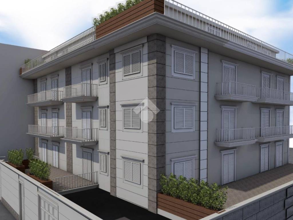 Appartamento a Frattamaggiore in Corso Giuseppe Garibaldi, 45 - Foto 2