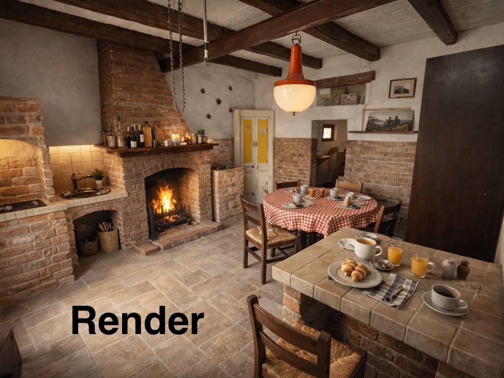 Rustico / casale a Monte san vito in Via Santi Neri - Foto 4