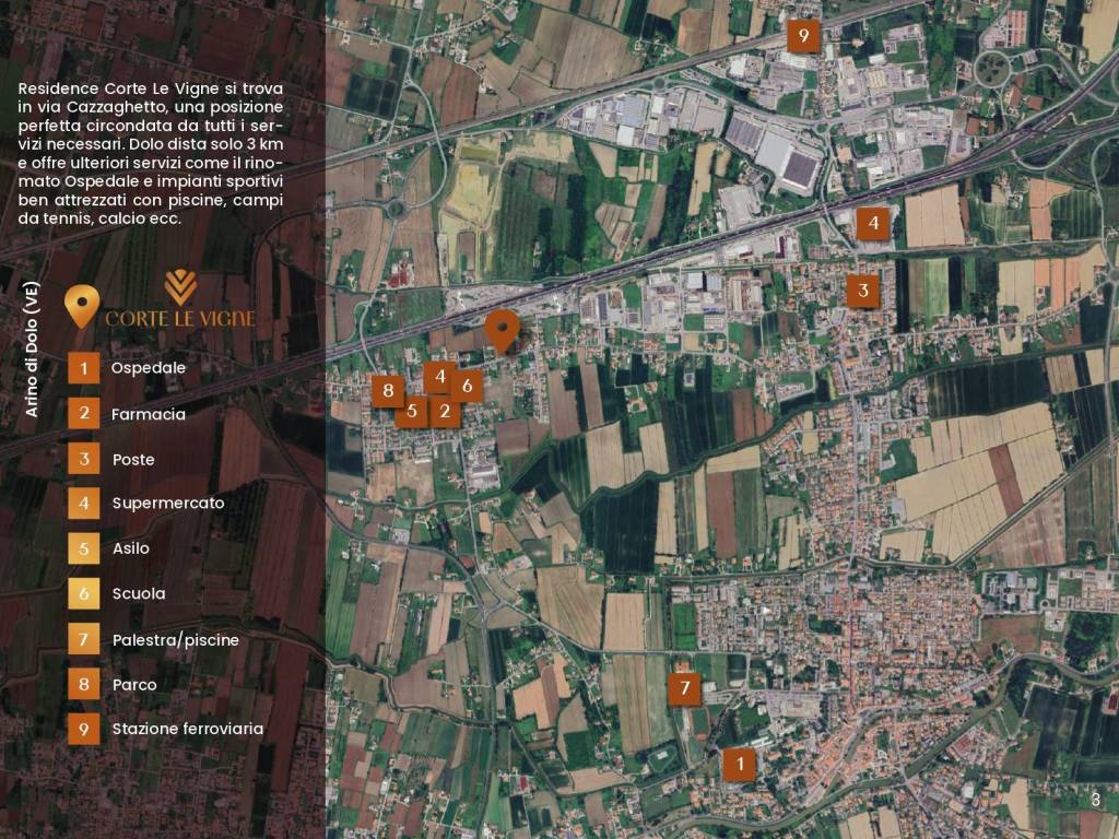 Appartamento a Dolo in Via Cazzaghetto, 91 - Foto 3
