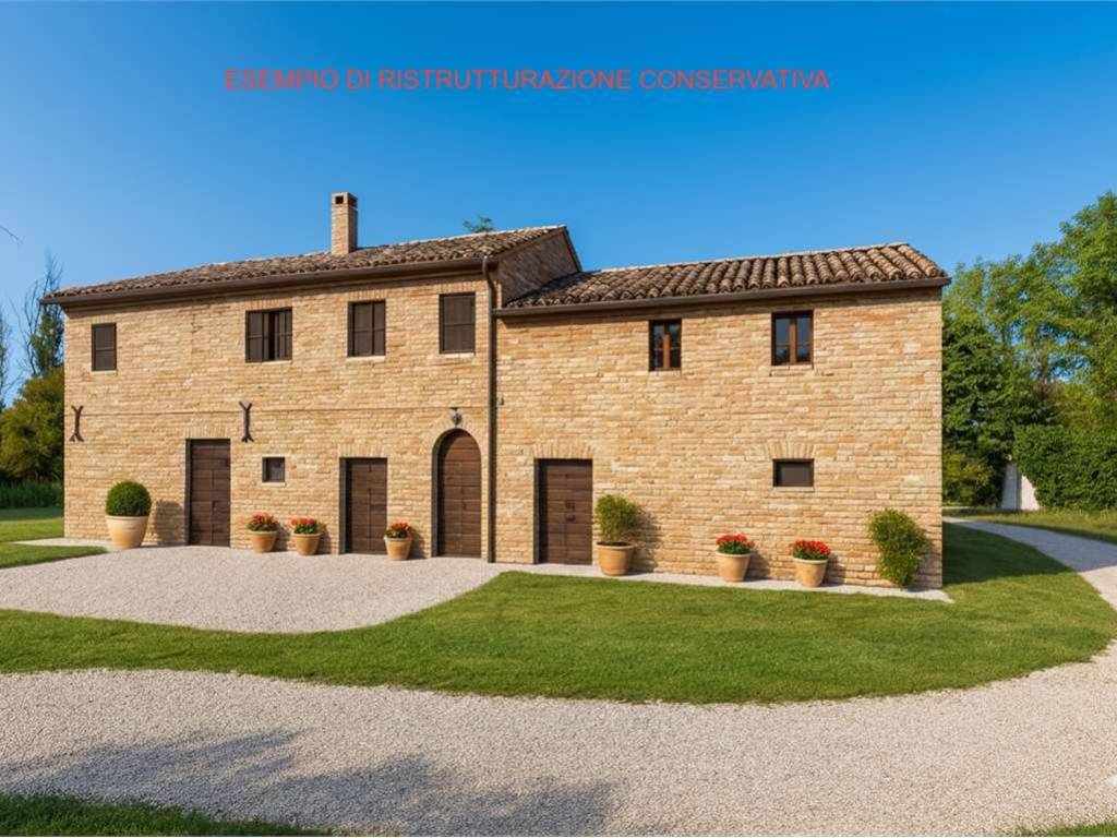 Rustico / casale a Ostra in via della Chiusa, 9 - Foto 2