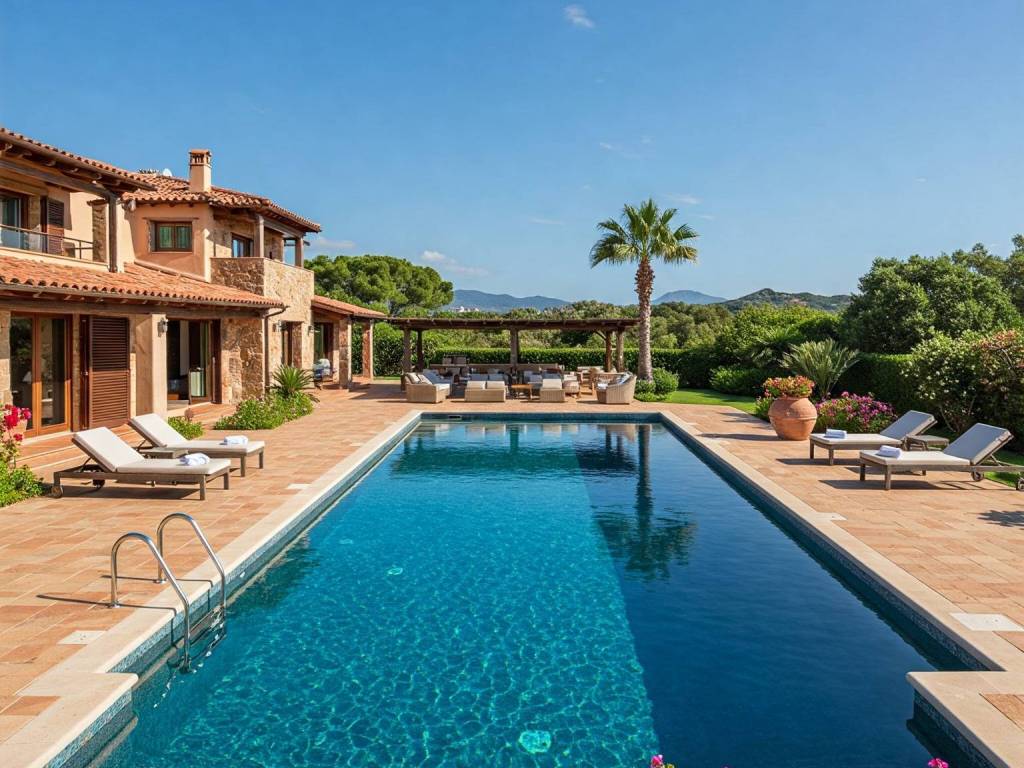 Villa a Arzachena in Via del Fiocco, 2 - Foto 5