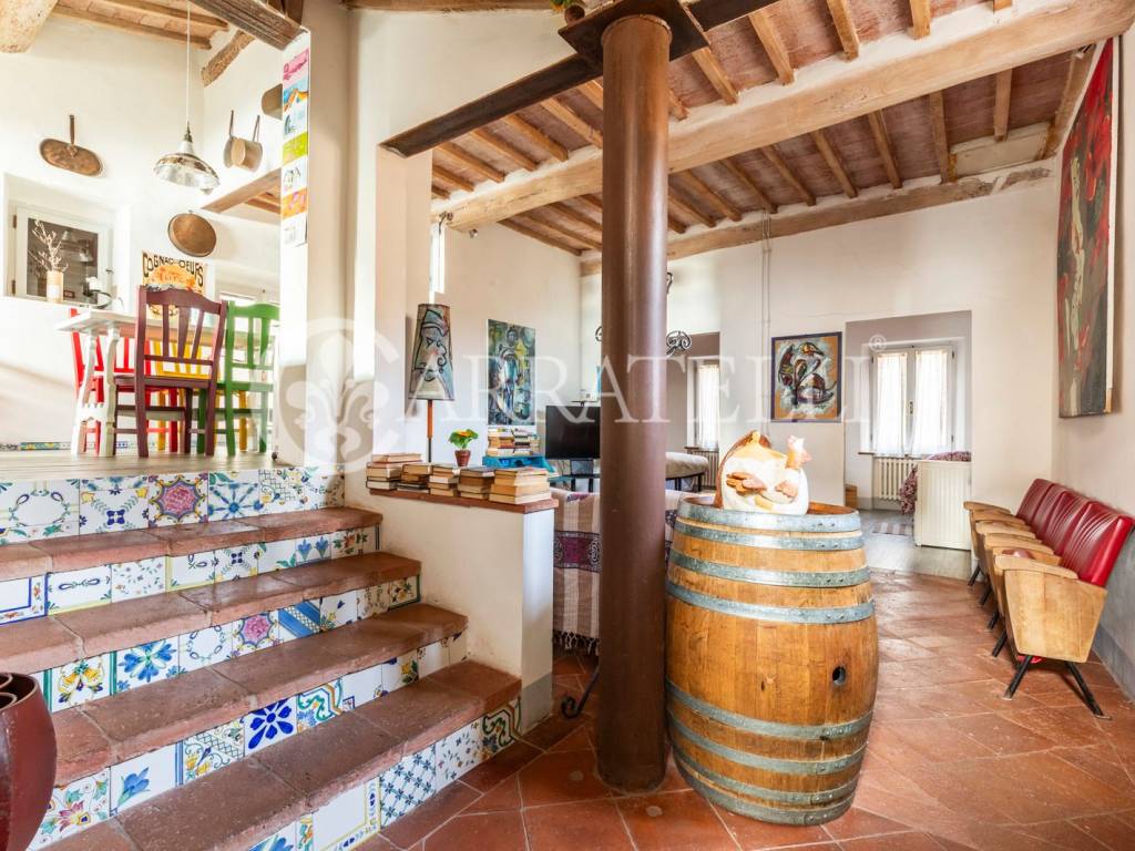 Attico / mansarda a Montepulciano in Piazza delle Erbe - Foto 2