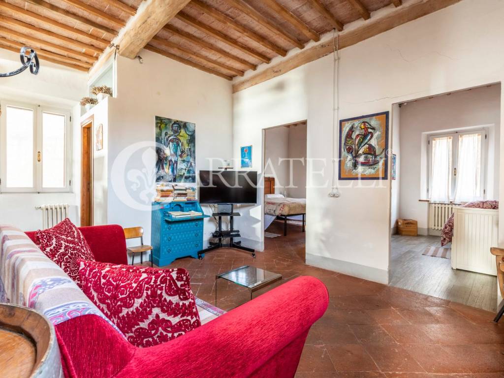 Attico / mansarda a Montepulciano in Piazza delle Erbe - Foto 3