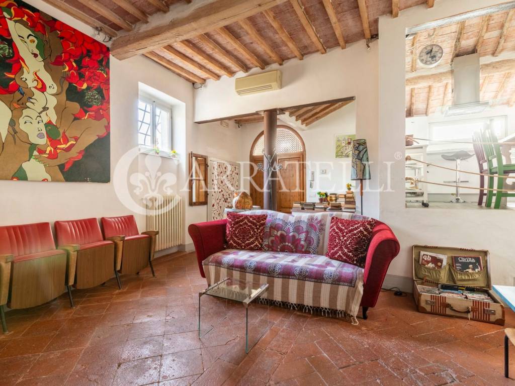 Attico / mansarda a Montepulciano in Piazza delle Erbe - Foto 4