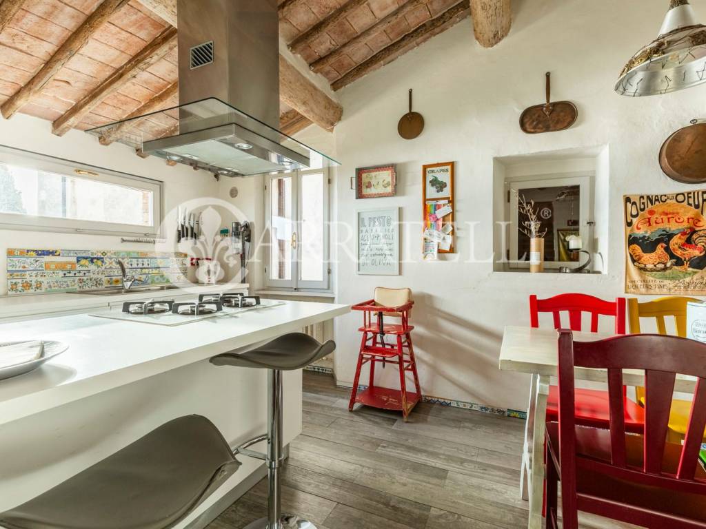 Attico / mansarda a Montepulciano in Piazza delle Erbe - Foto 5