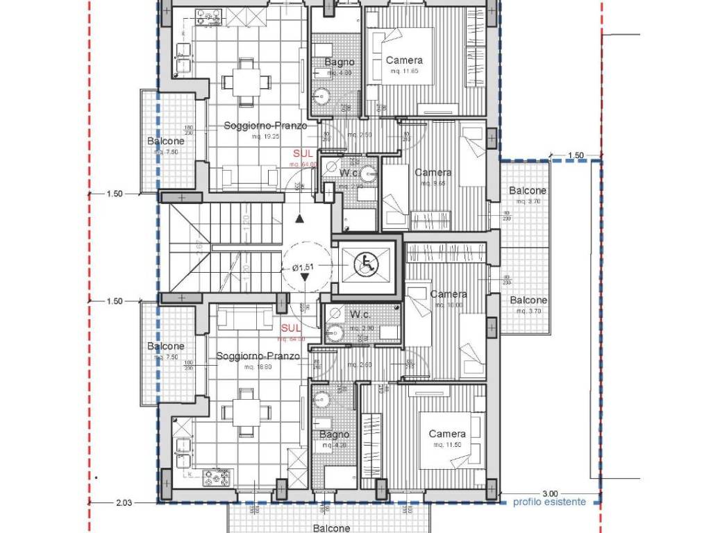 Appartamento a San benedetto del tronto in Viale Alcide De Gasperi - Foto 5