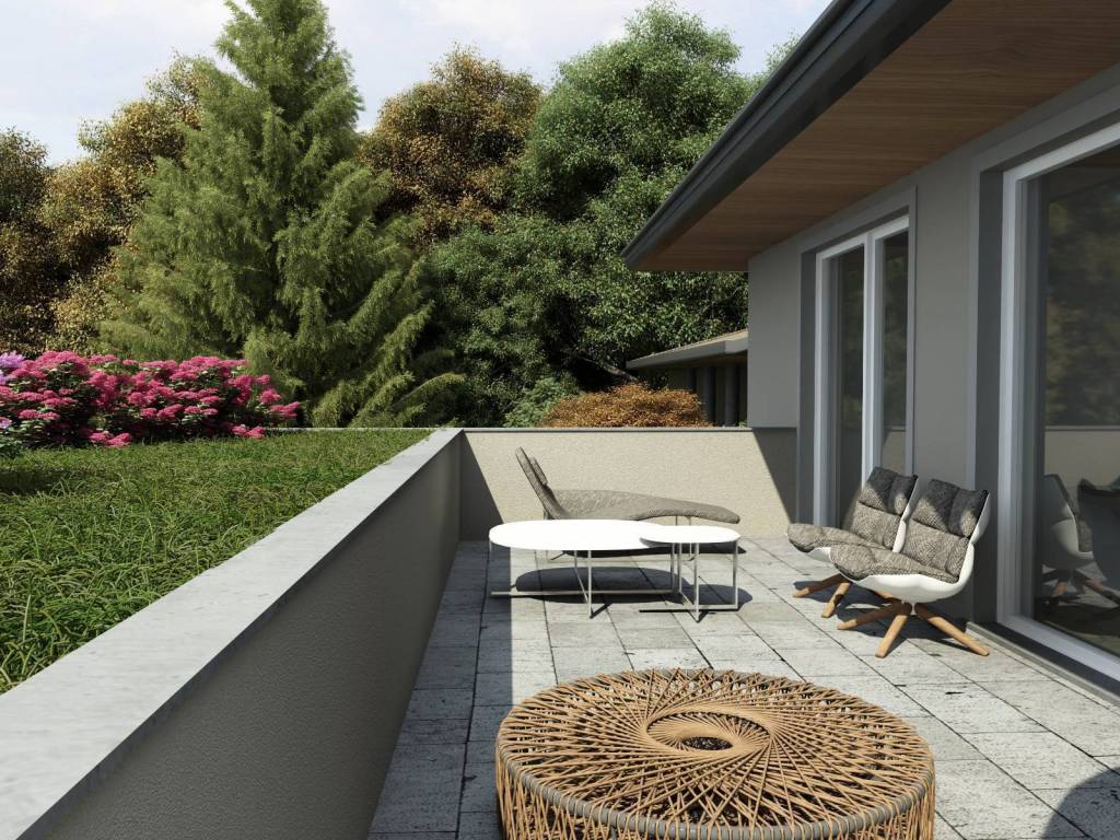 Villa a Carimate in Strada Privata del Golf, 38 - Foto 2