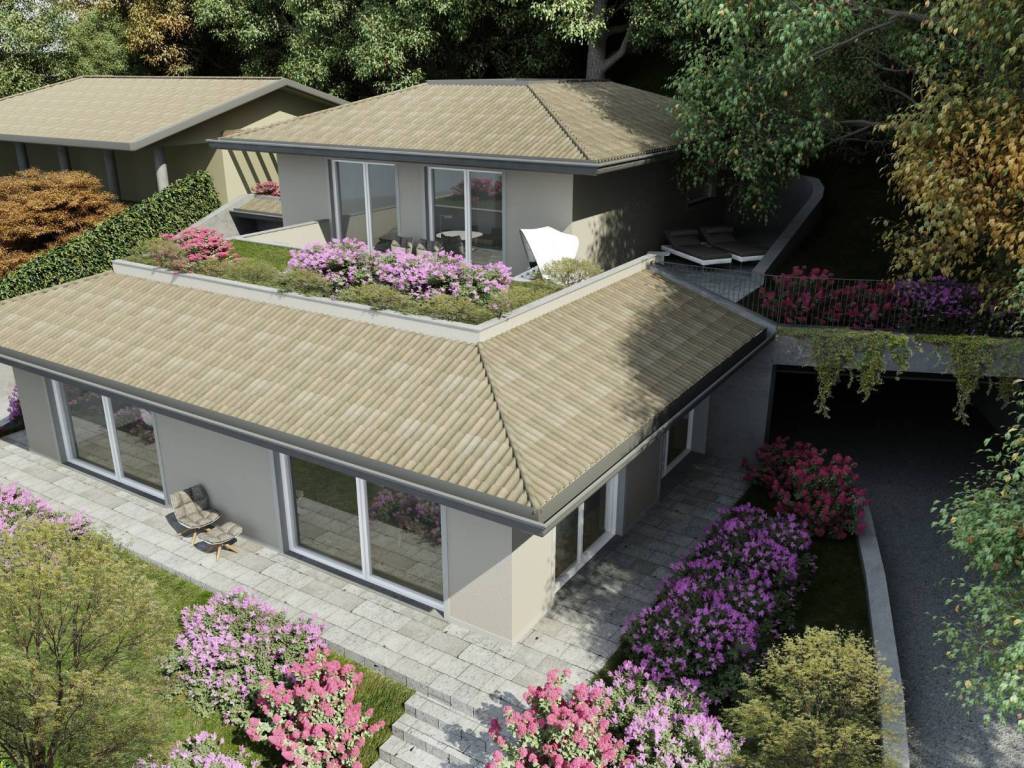 Villa a Carimate in Strada Privata del Golf, 38 - Foto 3