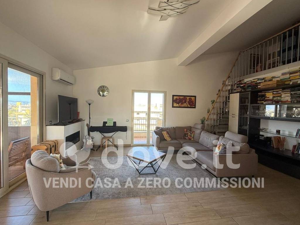 Attico / mansarda a Reggio calabria in Viale Europa, 83 - Foto 2