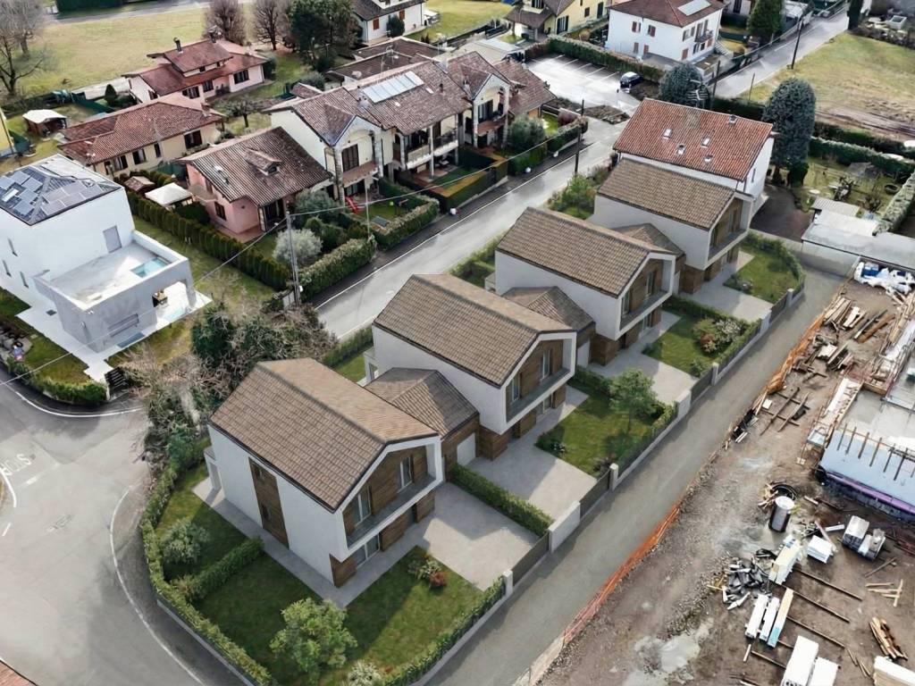 Terreno a Olgiate comasco in Via Cascina Bella - Foto 3