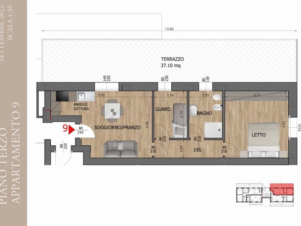 Appartamento a Reggio emilia - Foto 2