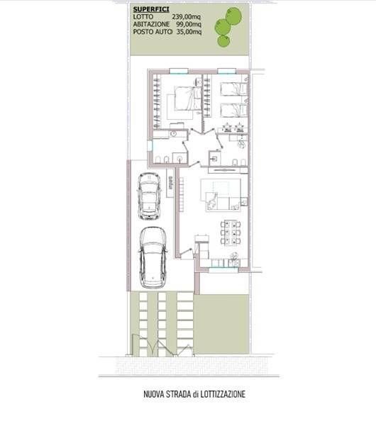 Villa a Landriano in Via Papa Giovanni Paolo II, 1 - Foto 5