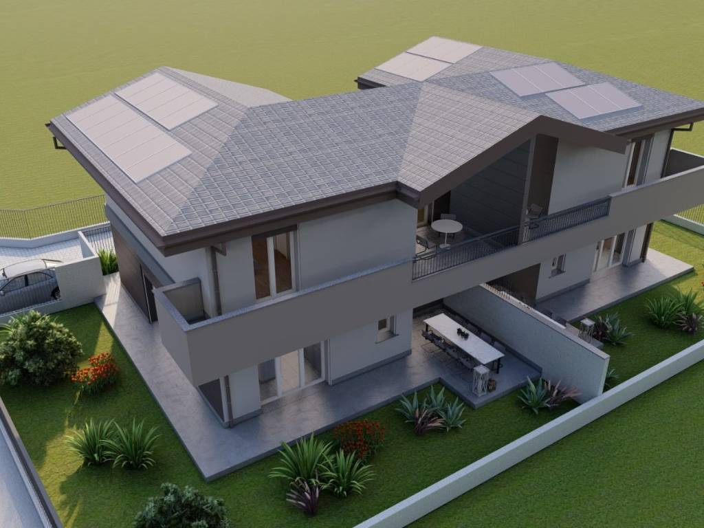 Villa a Uboldo in Via Cascina Malpaga - Foto 5