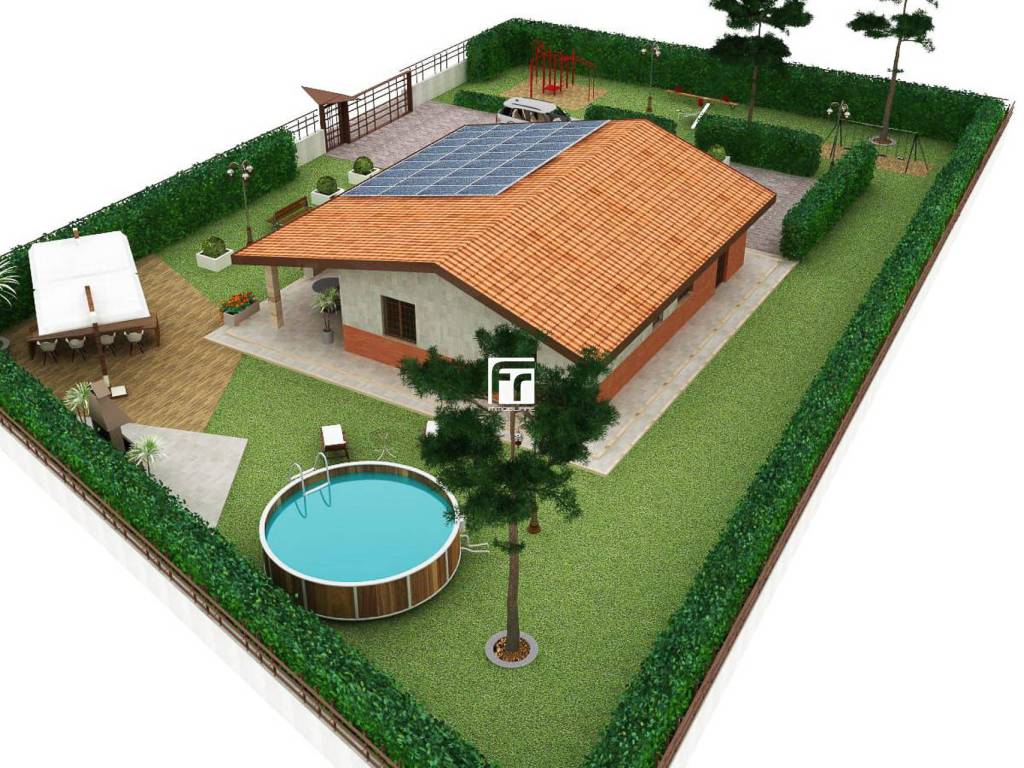 Villa a Campobasso in Contrada Colle dell'Orso, 43 - Foto 2