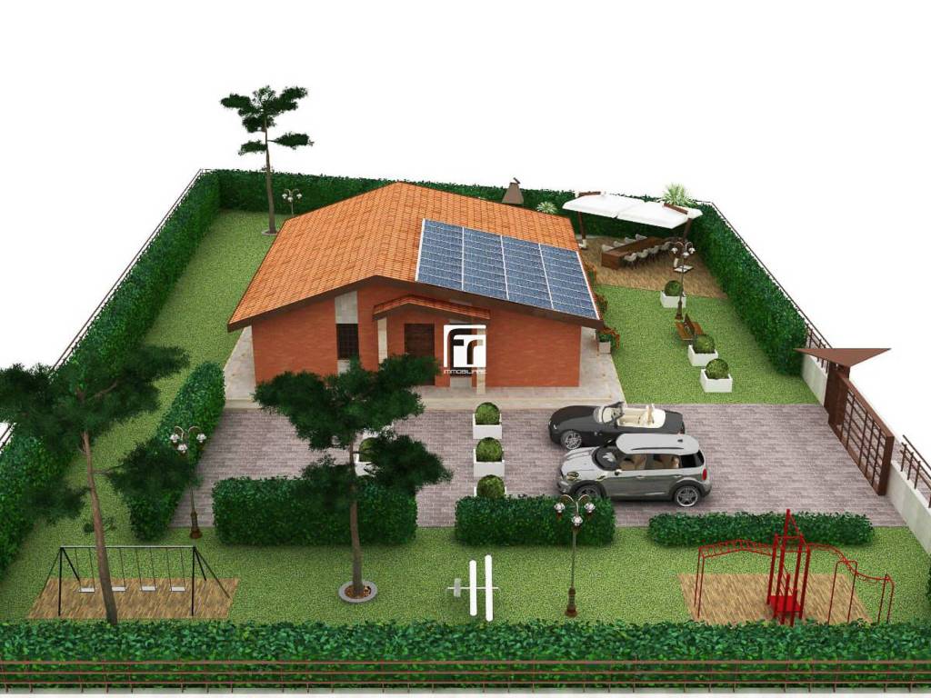 Villa a Campobasso in Contrada Colle dell'Orso, 43 - Foto 3
