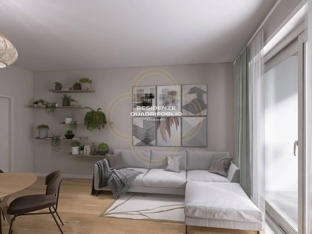 Appartamento a Brugherio in Via Magellano, 12 - Foto 3