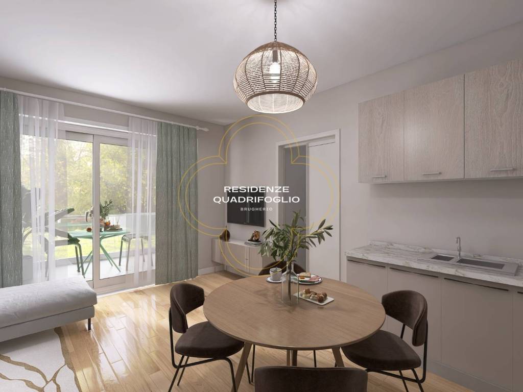 Appartamento a Brugherio in Via Magellano, 12 - Foto 5