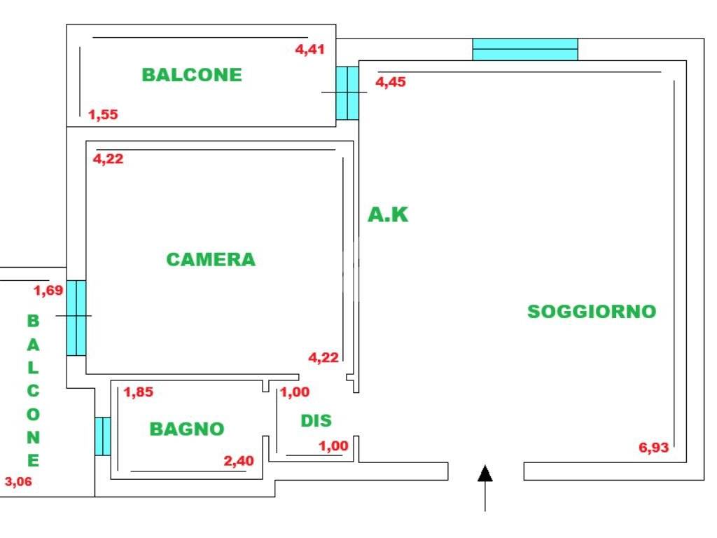 Appartamento a Aprilia in Via Giosuè Carducci, 11 - Foto 2