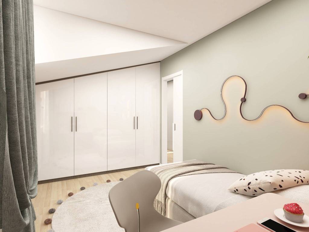 Attico / mansarda a Monza in Via Gondar, 11 - Foto 2