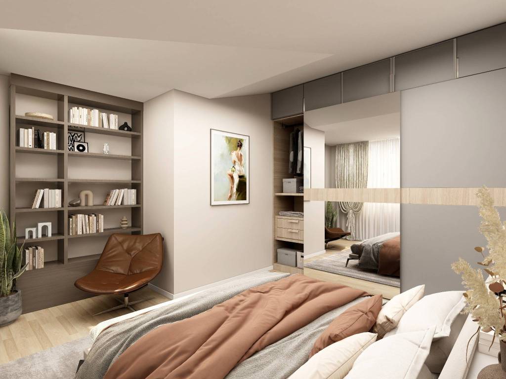 Attico / mansarda a Monza in Via Gondar, 11 - Foto 4