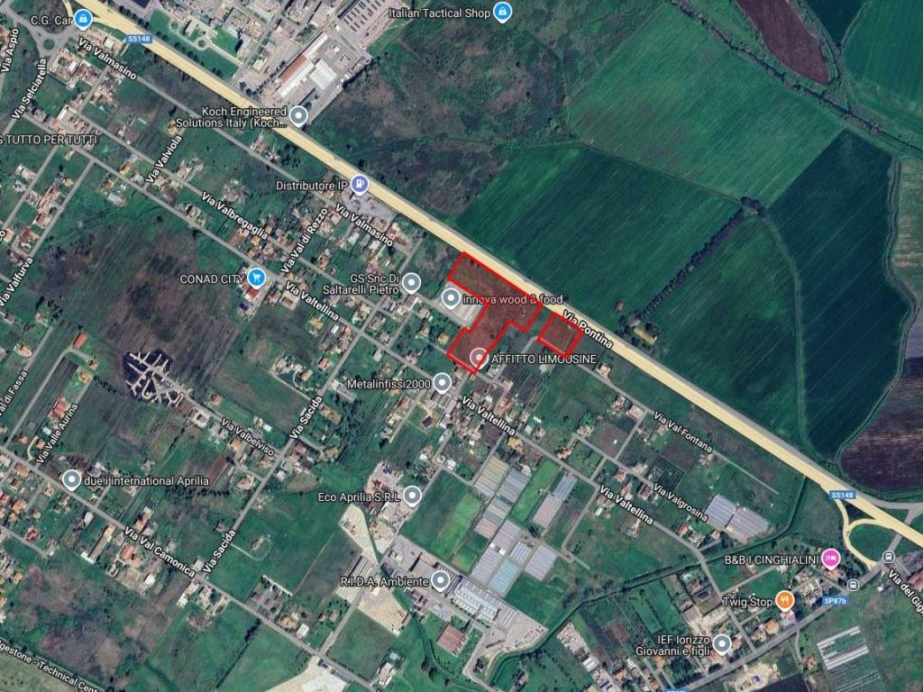Terreno a Aprilia in Strada Regionale Pontina - Foto 2