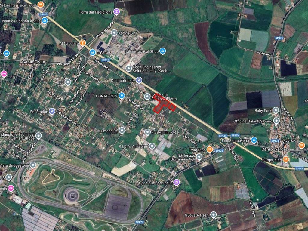 Terreno a Aprilia in Strada Regionale Pontina - Foto 3