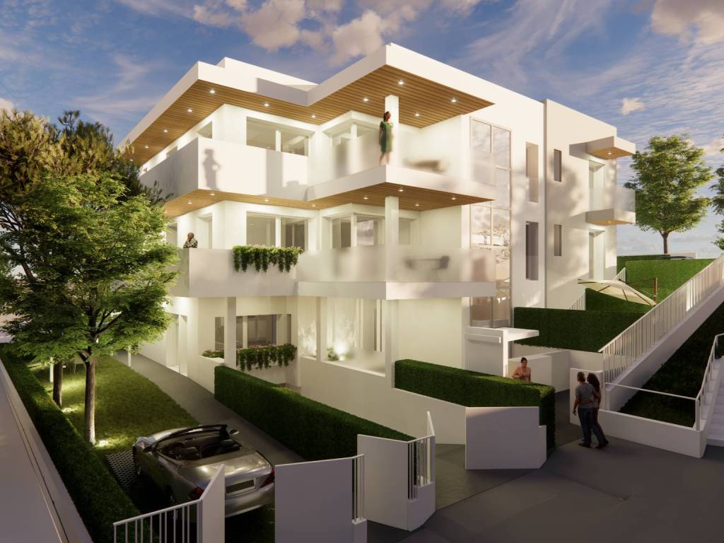 Appartamento a Riccione in Viale Castrocaro, 37 - Foto 2