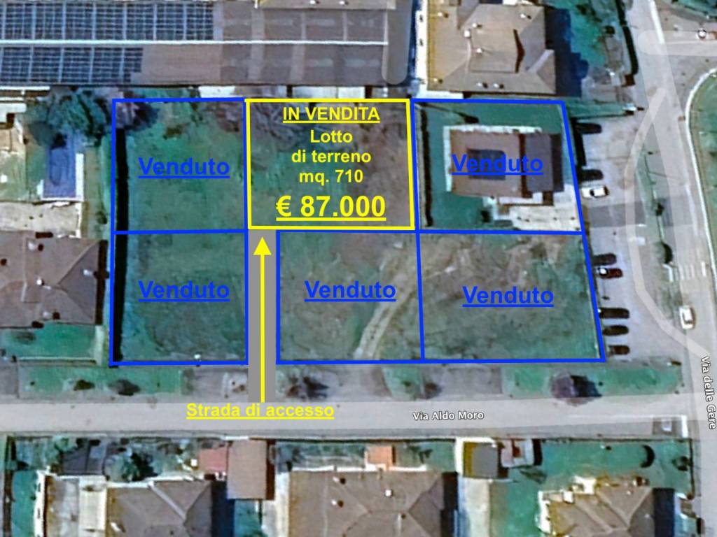 Terreno a Paitone in Via Aldo Moro - Foto 2