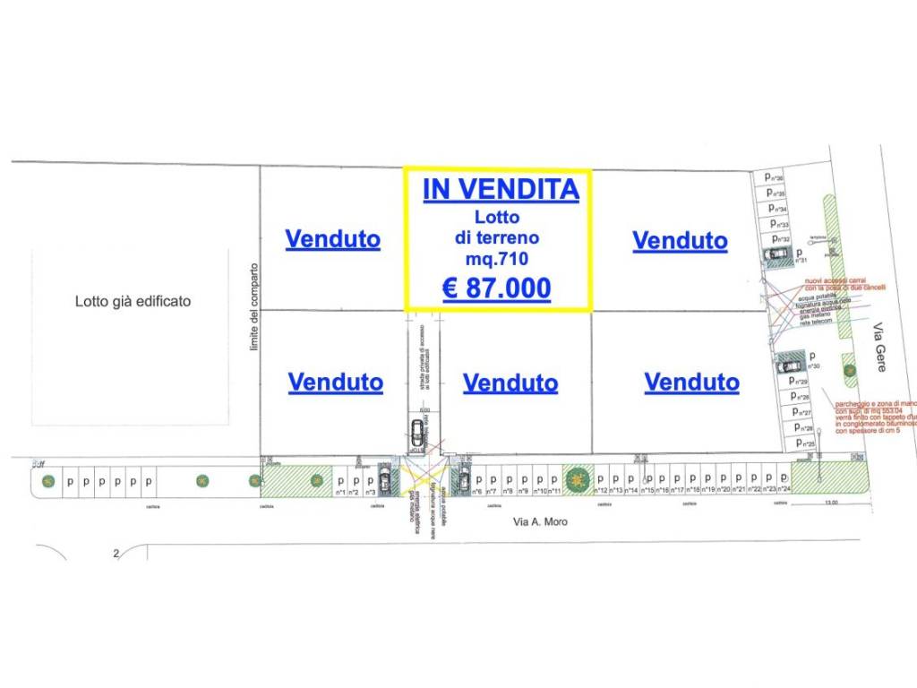 Terreno a Paitone in Via Aldo Moro - Foto 3