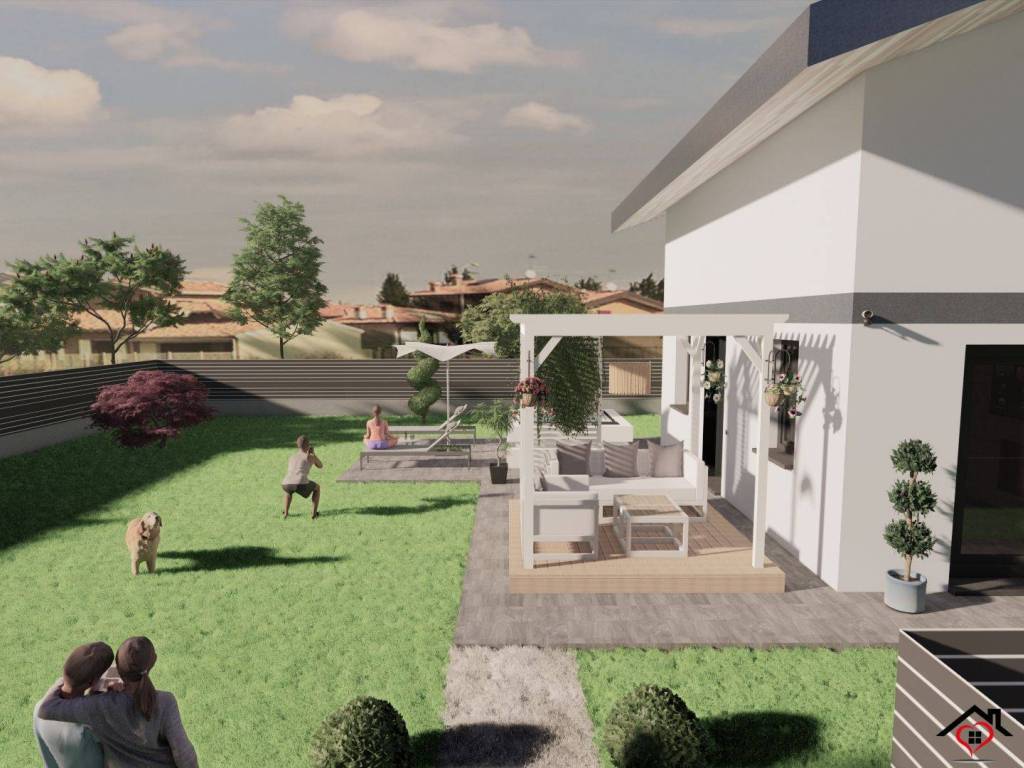 Villa a Solbiate olona in Via delle Vignole, 41 - Foto 5