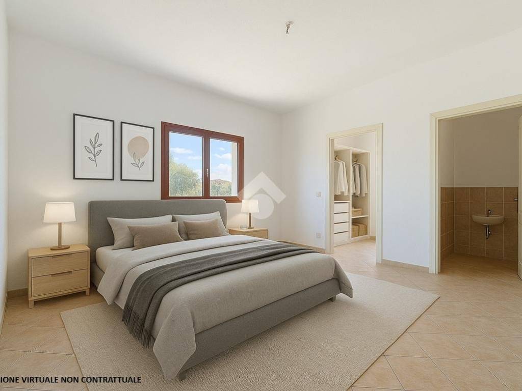 Casa indipendente a Arzachena in Via Sebastiano Satta, 19 - Foto 5