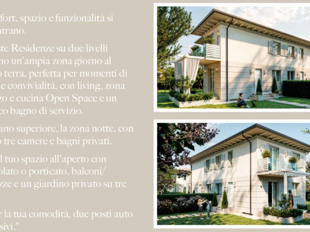 Villetta a schiera a Pietrasanta in Via Giuseppe Mazzini, , 73 - Foto 3