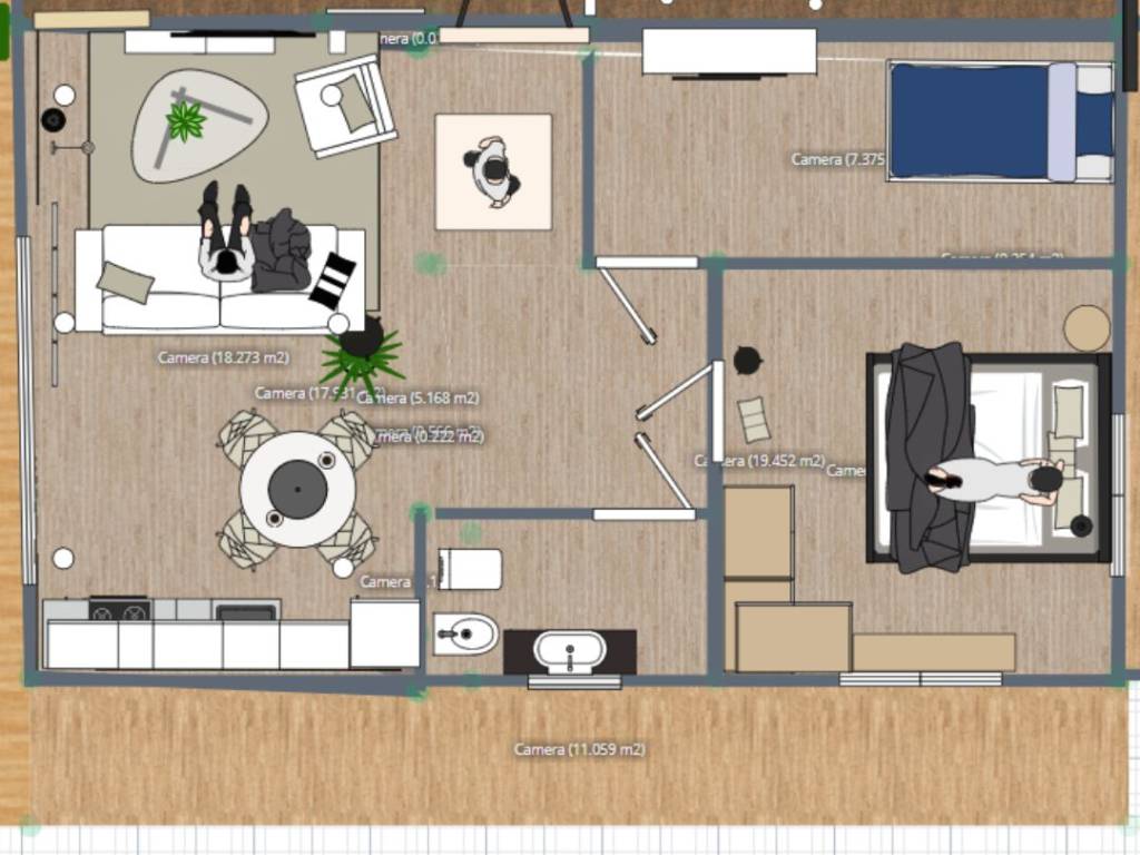 Villa a Cinisi in Via Alcide De Gasperi - Foto 4