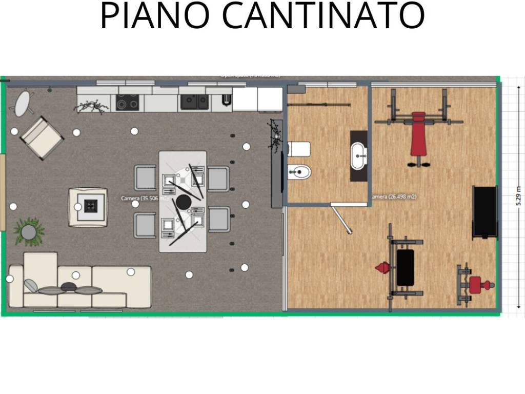 Villa a Cinisi in Via Alcide De Gasperi - Foto 5