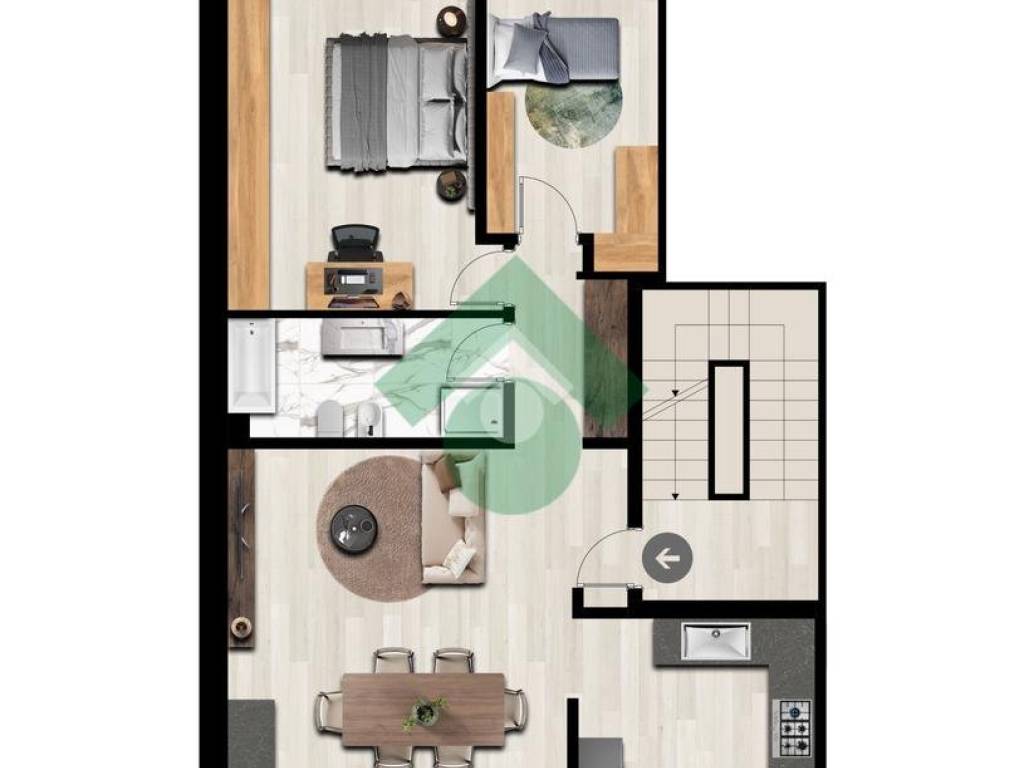 Appartamento a Oggiono in Via per Molteno, 020 - Foto 2