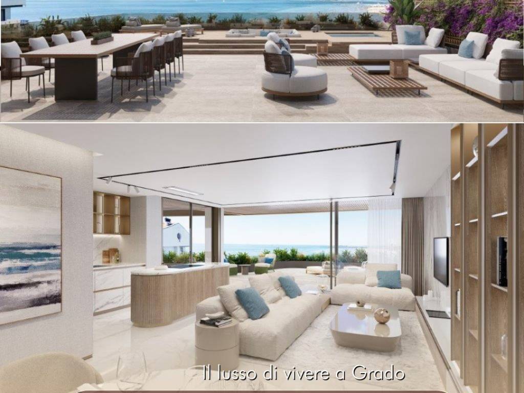 Appartamento a Grado in Via Conte di Grado, 12 - Foto 2