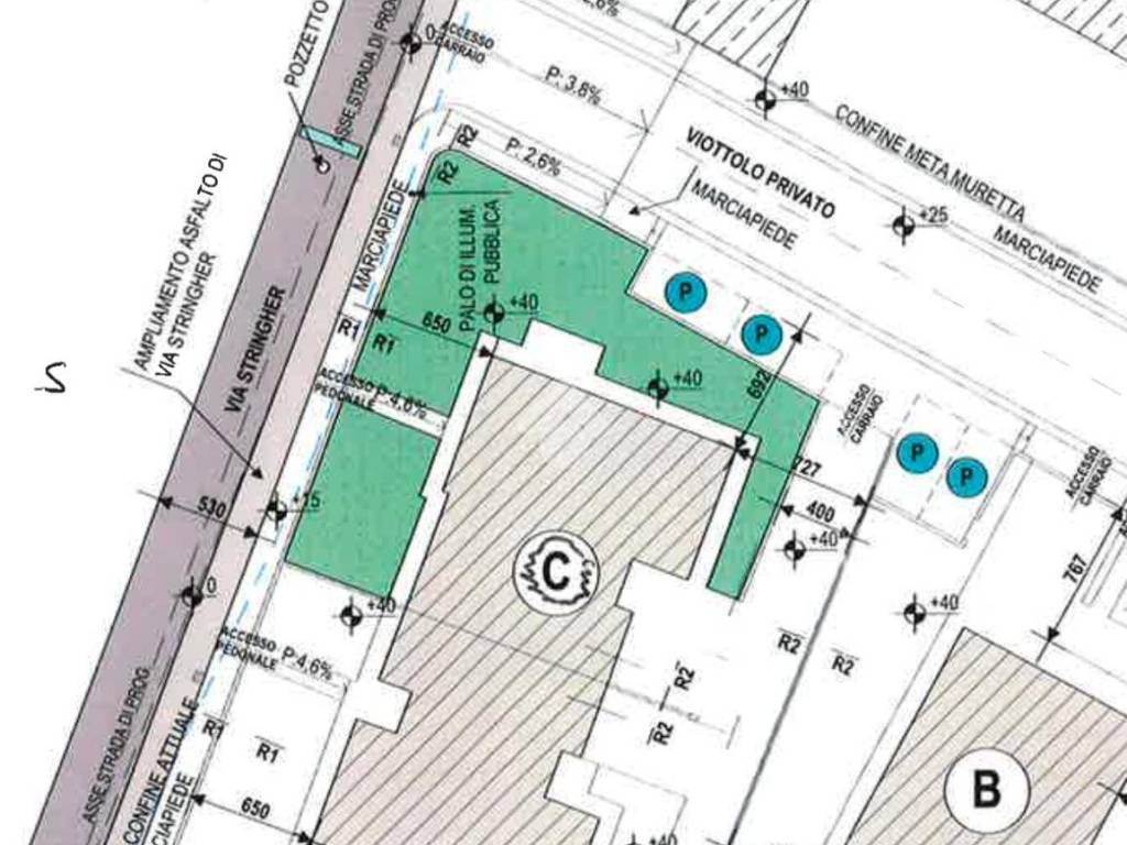 Terreno a Cordenons in Via Stringher, 24 - Foto 3