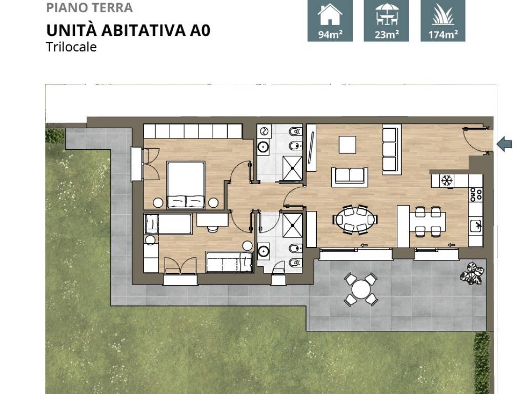 Appartamento a Como in Via San Giacomo, 9 - Foto 4