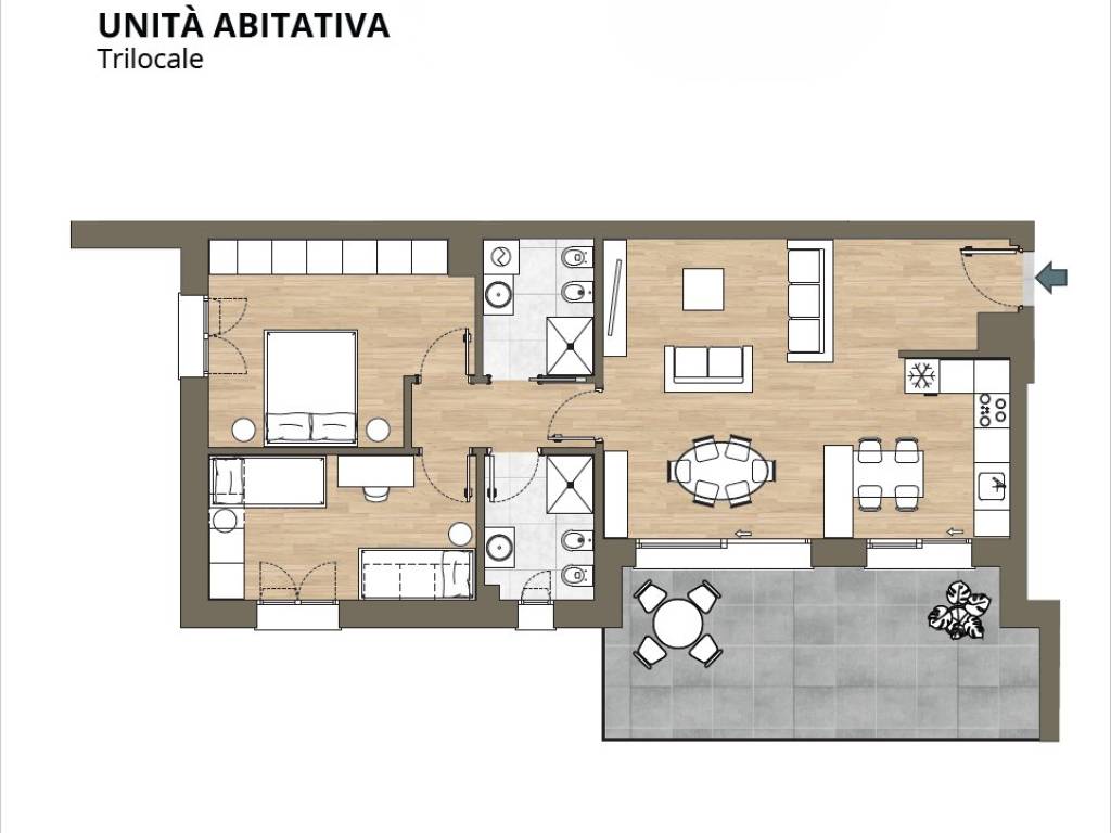 Appartamento a Como in Via San Giacomo, 9 - Foto 5