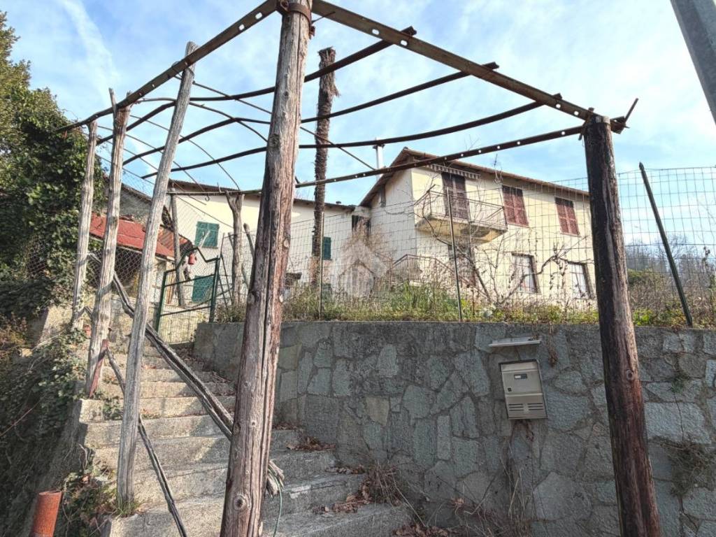 Villa a Serra riccò in Via Tomaso Cassissa - Foto 4