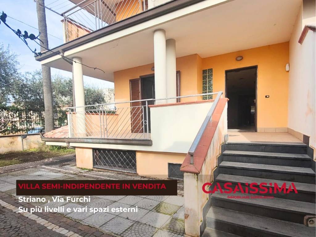 Villetta a schiera a Striano in Via Furchi - Foto 4