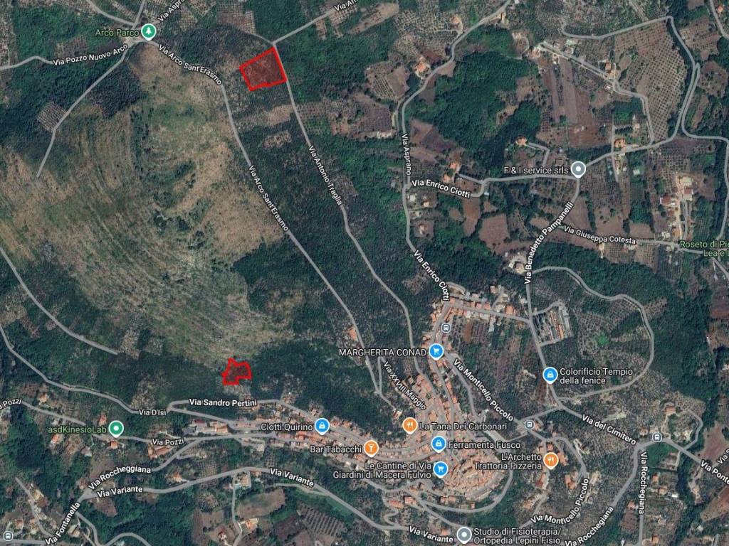 Terreno a Roccagorga in Contrada Asprano - Foto 4