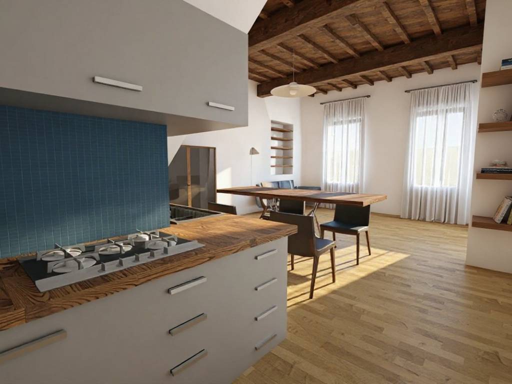 Appartamento a Castelfranco piandisco in Via del Palagio - Foto 2