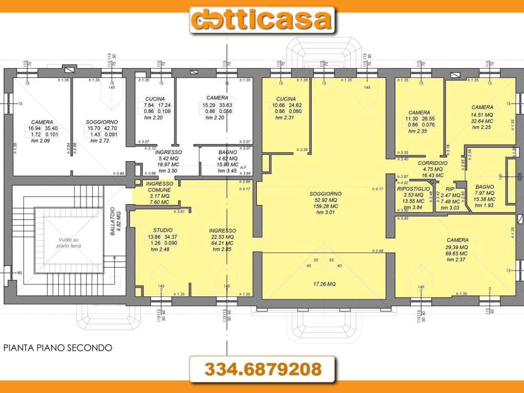 Villa a Vicenza in Strada dei Pizzolati, 104 - Foto 5