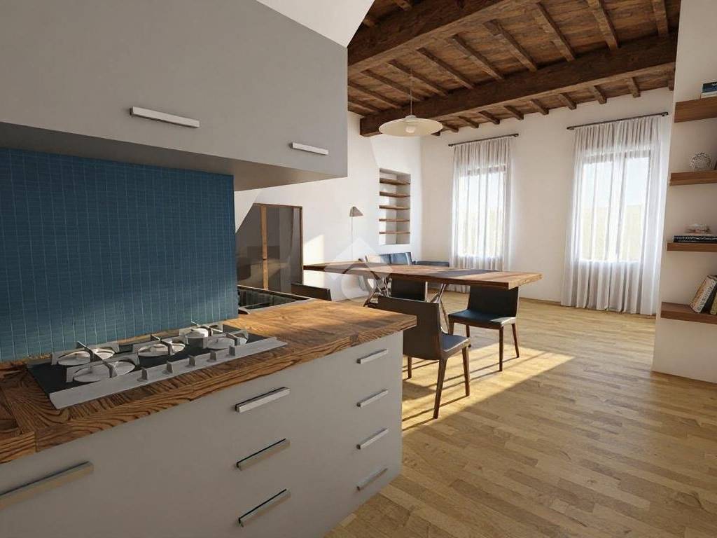 Appartamento a Castelfranco piandisco in Via Roma, 165 - Foto 2