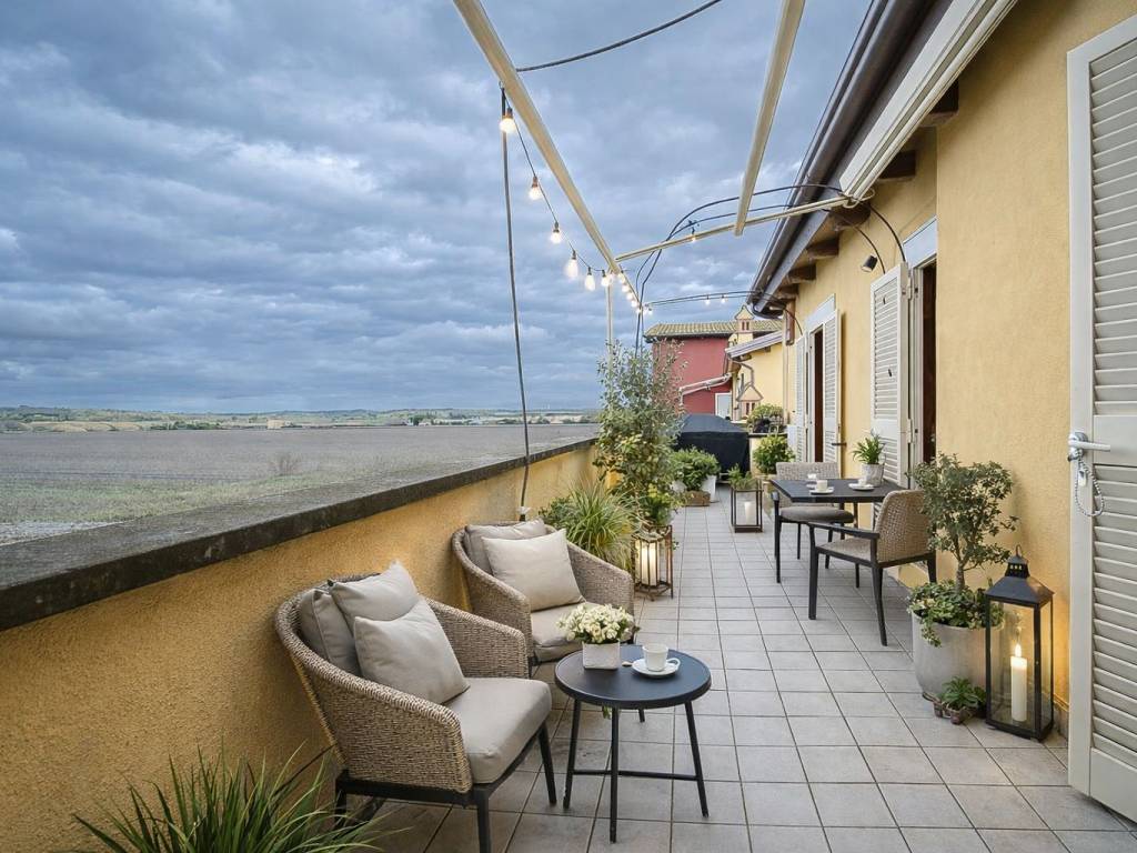 Attico / mansarda a Fiumicino in Viale di Castel San Giorgio - Foto 2