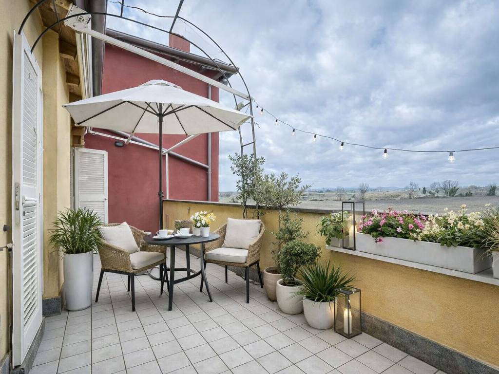 Attico / mansarda a Fiumicino in Viale di Castel San Giorgio - Foto 3