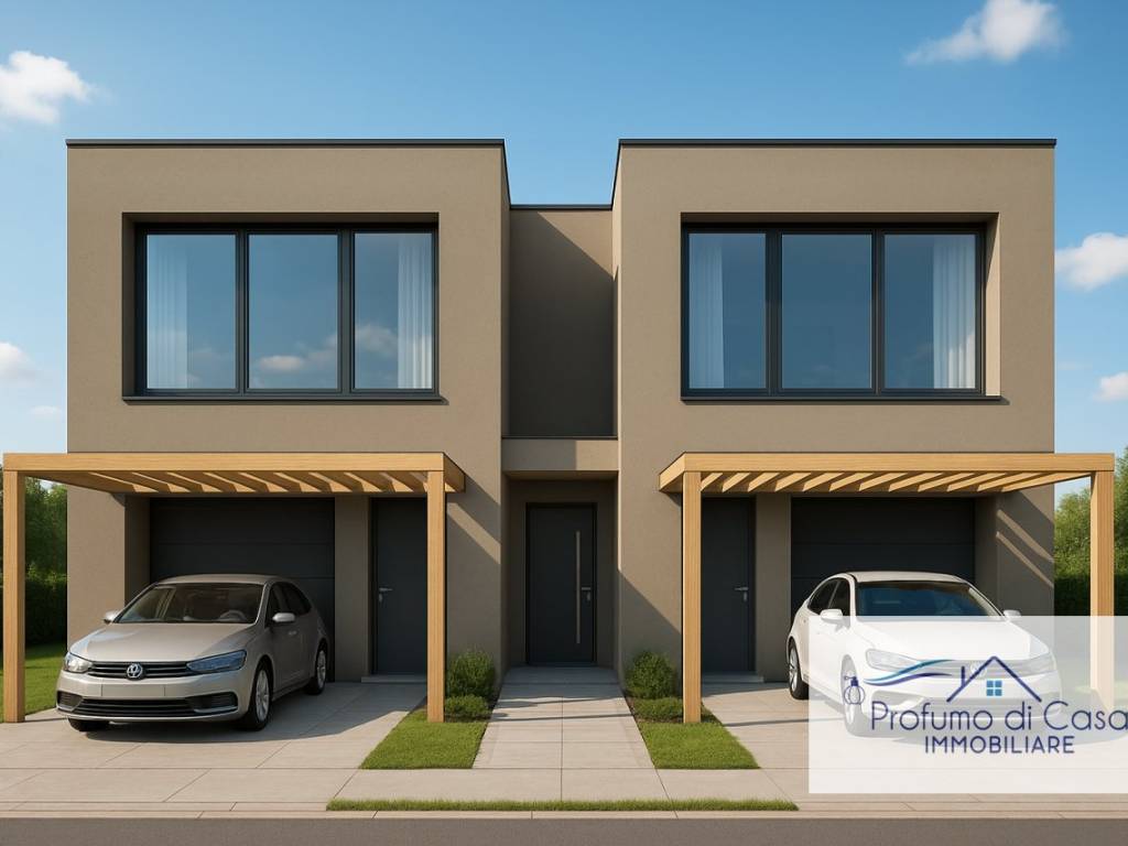 Villa a Vigonovo in Via Sarmazza Sinistra - Foto 3